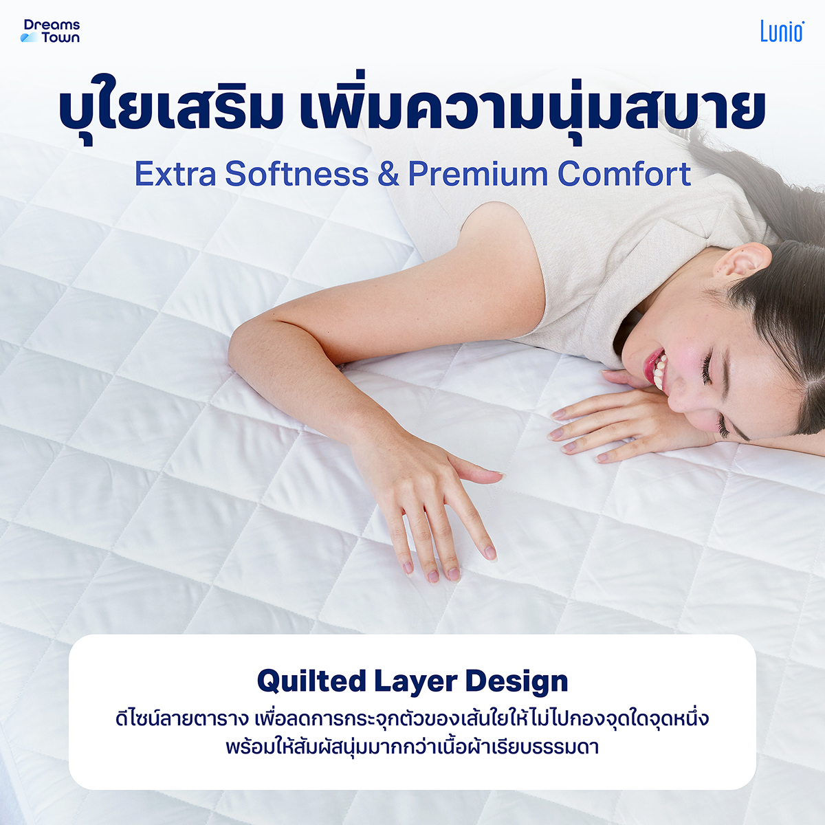 ผ้ารองกันเปื้อน 6 ฟุต LUNIO SMARTGUARD PRO PROTECTOR_2